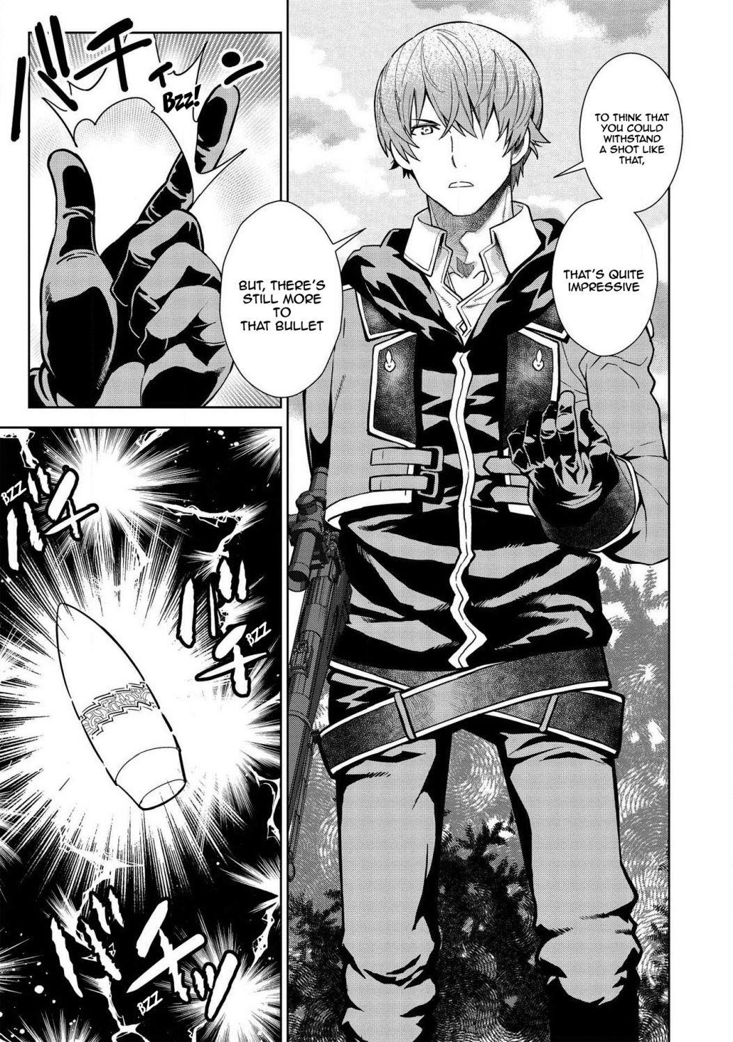 Break Through In Another World With Magical Eyes And Bullets!! Chapter 9.4 - Page 10 in English