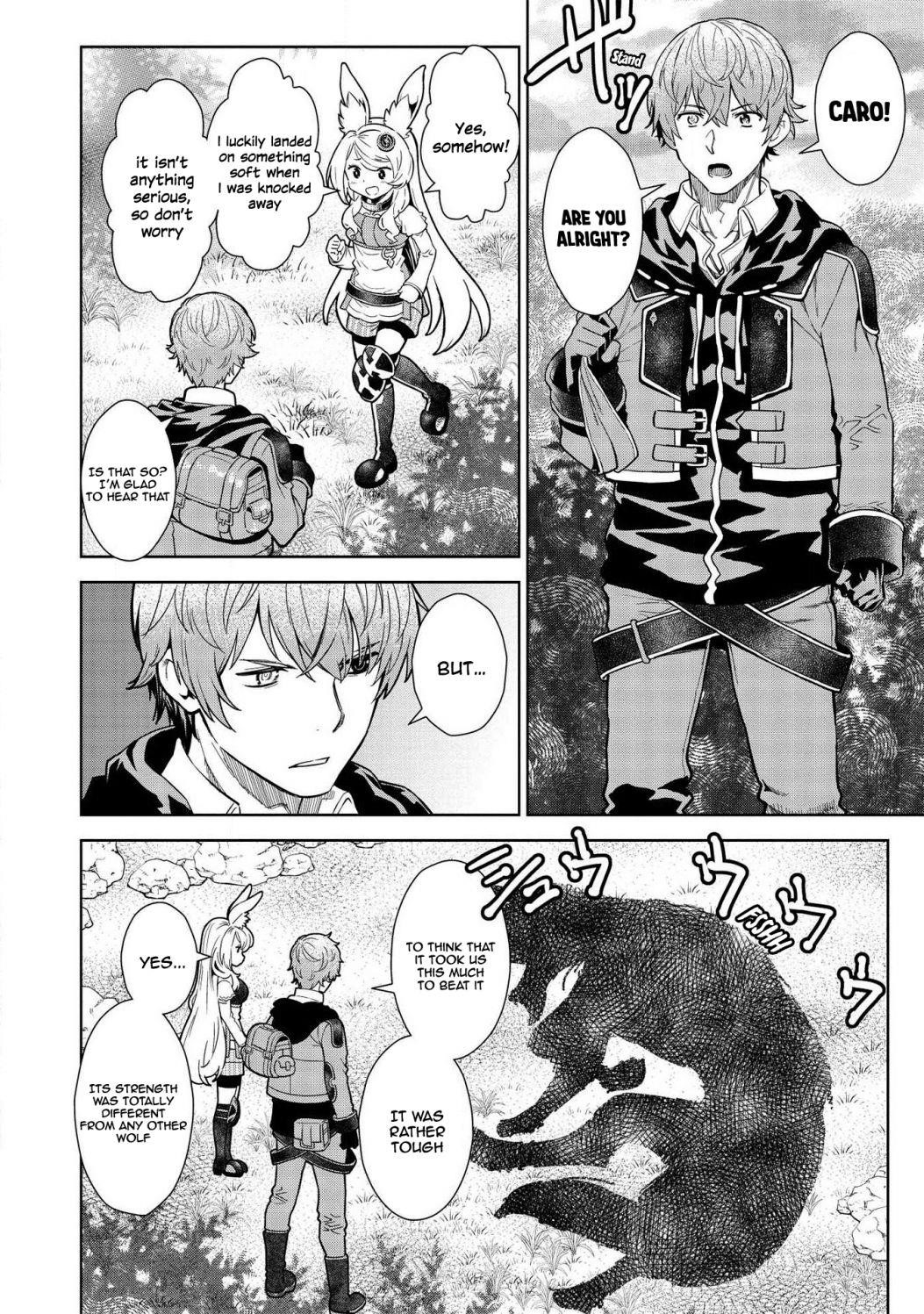 Break Through In Another World With Magical Eyes And Bullets!! Chapter 9.4 - Page 13 in English