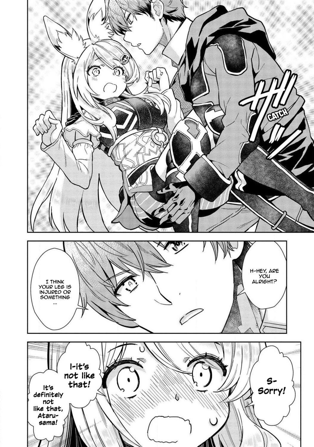 Break Through In Another World With Magical Eyes And Bullets!! Chapter 9.4 - Page 15 in English