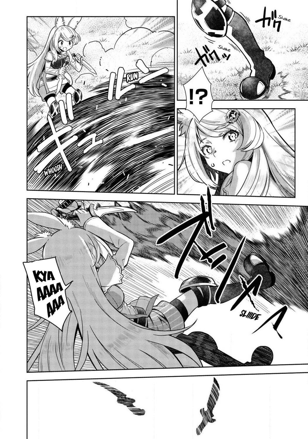Break Through In Another World With Magical Eyes And Bullets!! Chapter 9.4 - Page 4 in English