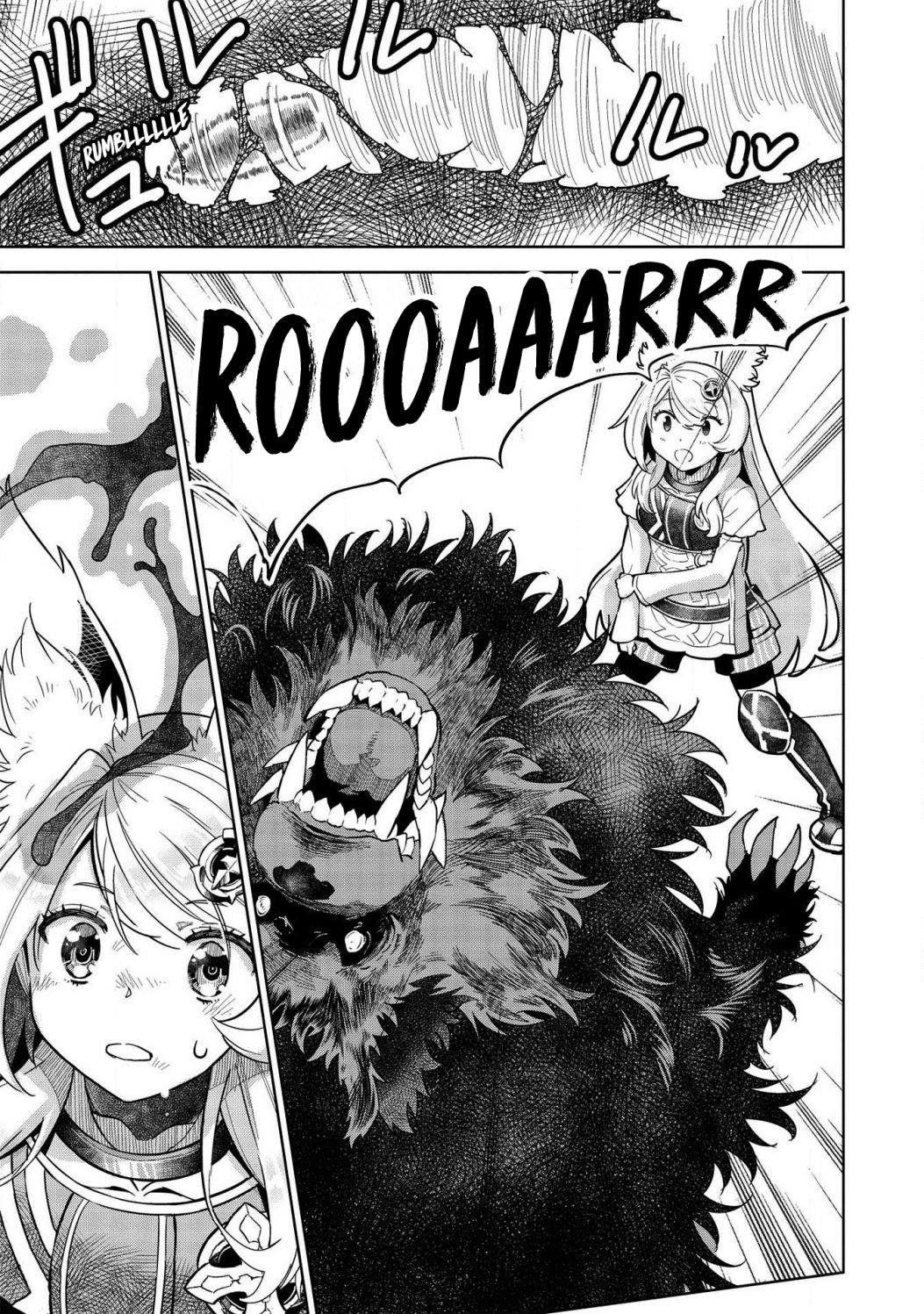 Break Through In Another World With Magical Eyes And Bullets!! Chapter 9.4 - Page 8 in English