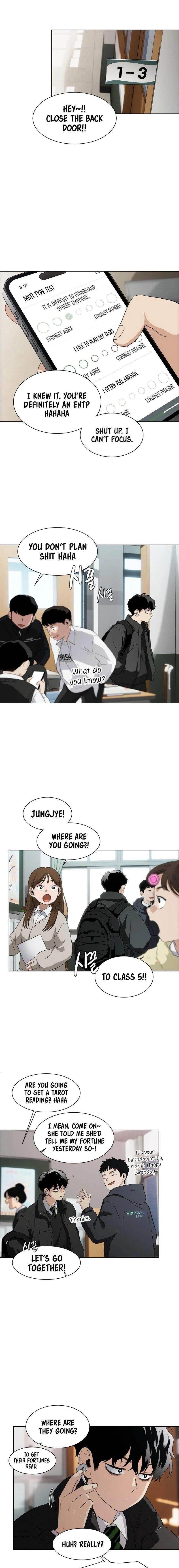 The Shaman’s Blade Chapter 1 - Page 13 in English