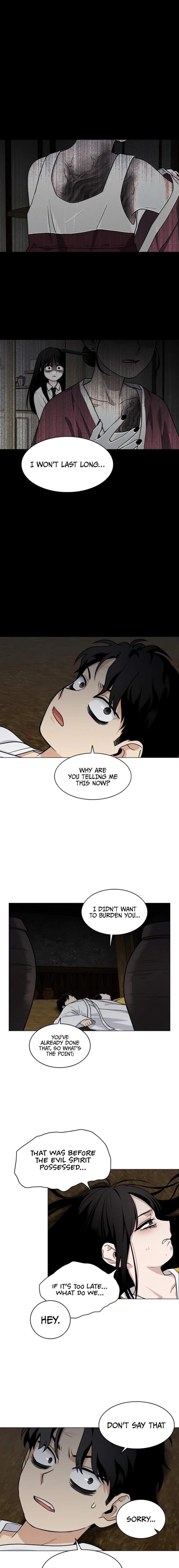 The Shaman’s Blade Chapter 10 - Page 16 in English