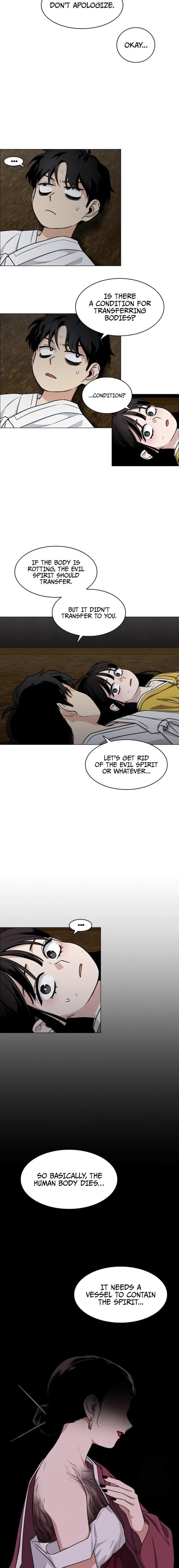 The Shaman’s Blade Chapter 10 - Page 17 in English