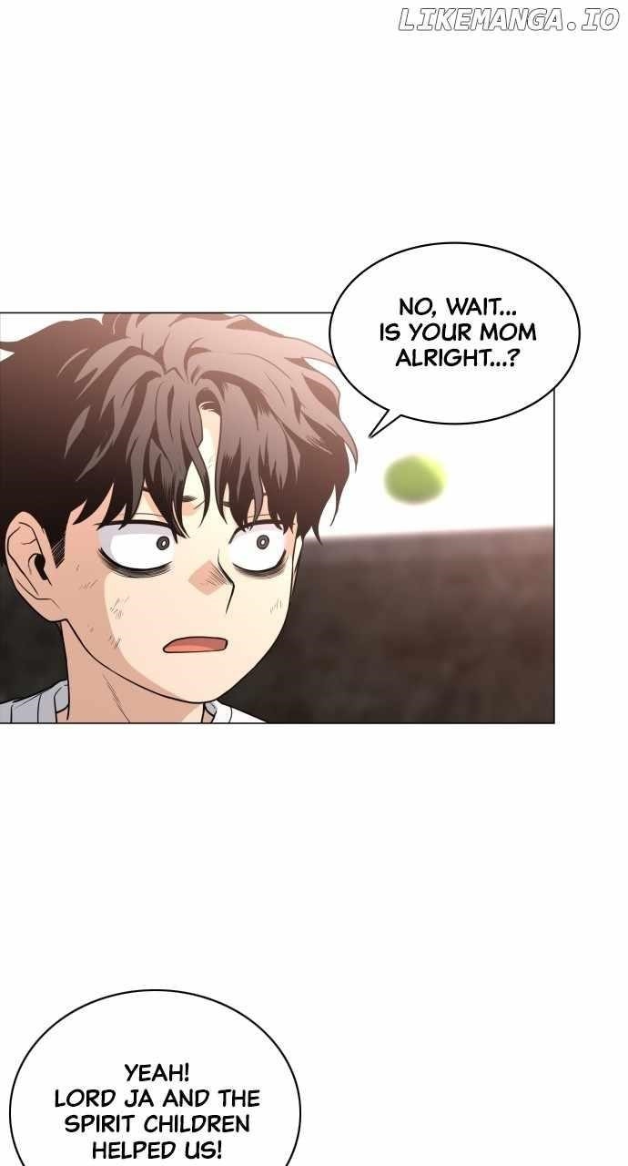 The Shaman’s Blade Chapter 18 - Page 22 in English