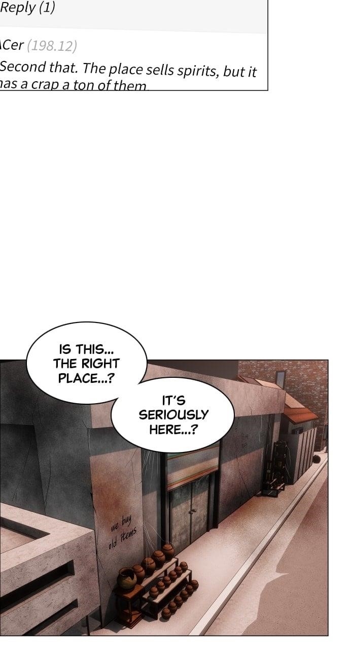 The Shaman’s Blade Chapter 25 - Page 3 in English