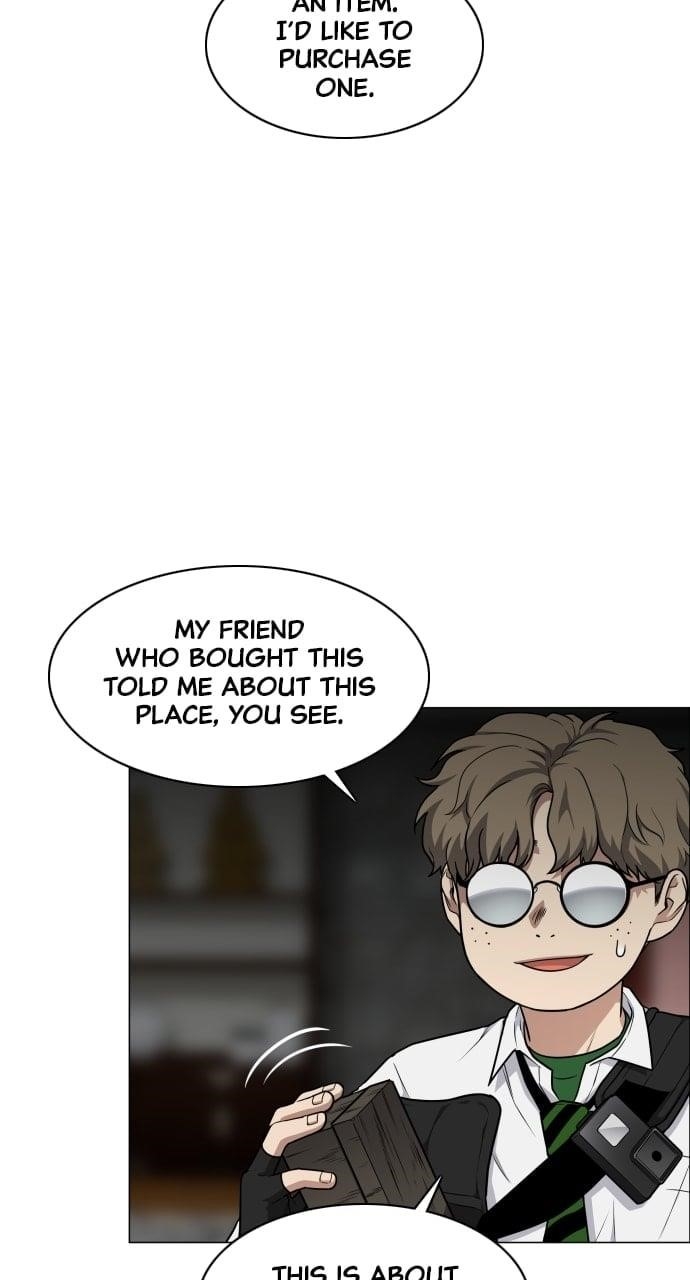 The Shaman’s Blade Chapter 25 - Page 58 in English