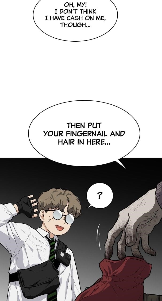 The Shaman’s Blade Chapter 25 - Page 70 in English