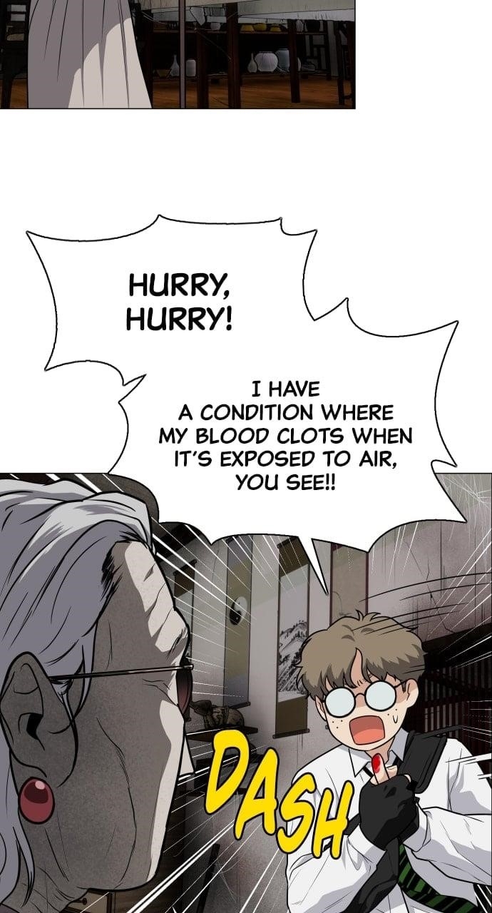 The Shaman’s Blade Chapter 25 - Page 88 in English