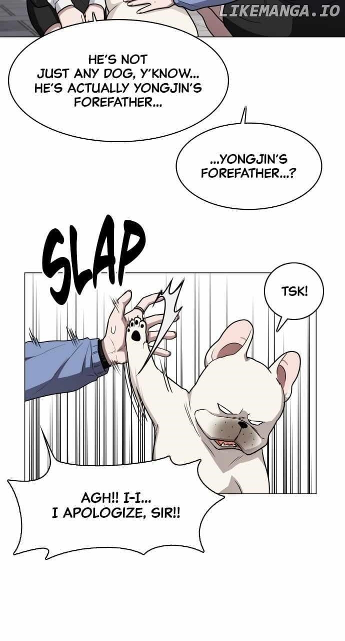 The Shaman’s Blade Chapter 27 - Page 22 in English
