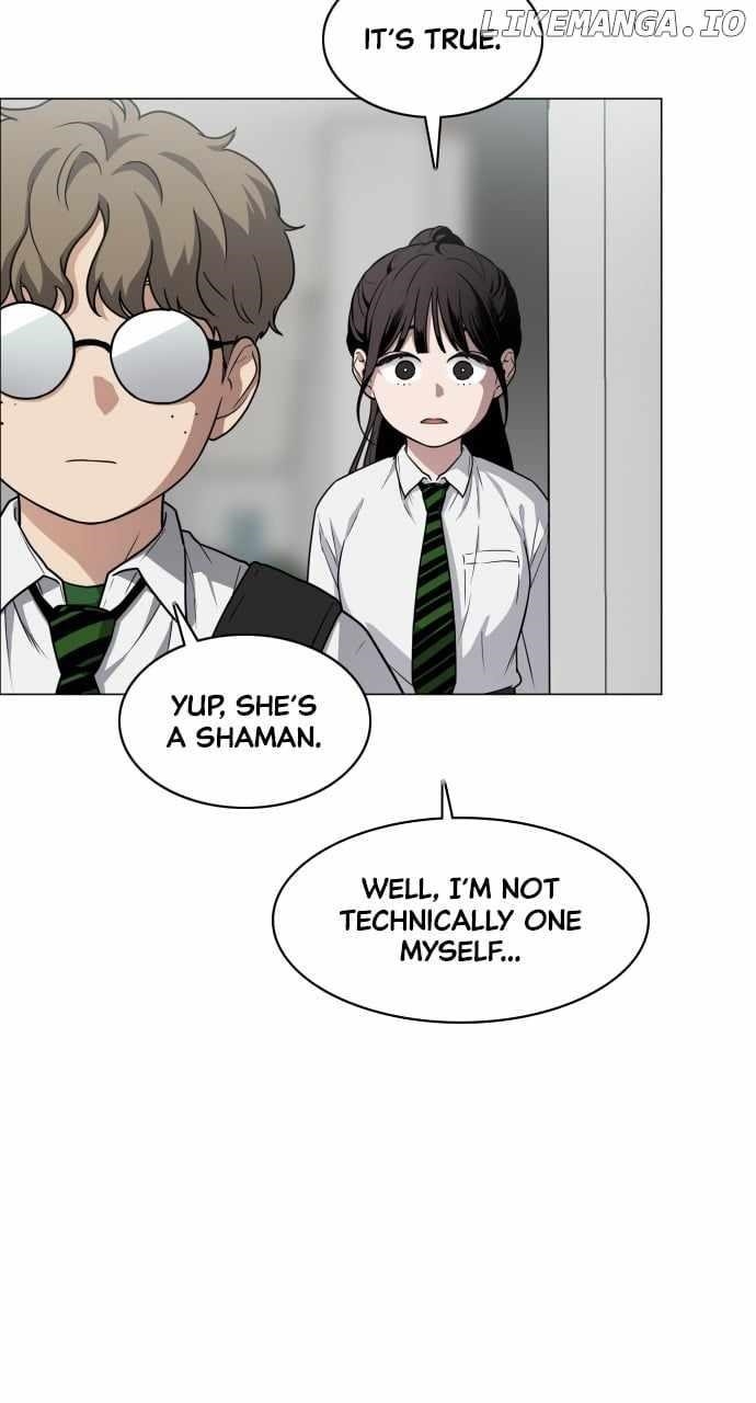 The Shaman’s Blade Chapter 27 - Page 73 in English