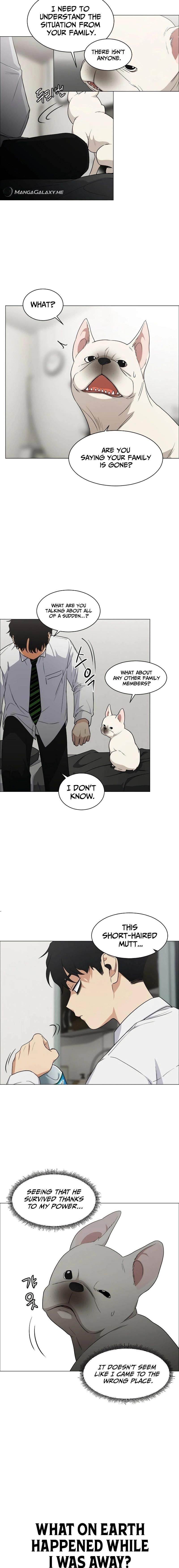 The Shaman’s Blade Chapter 3 - Page 7 in English