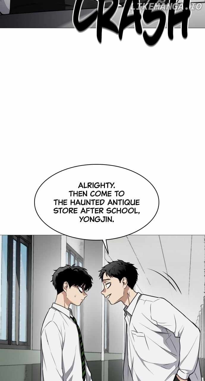 The Shaman’s Blade Chapter 30 - Page 22 in English