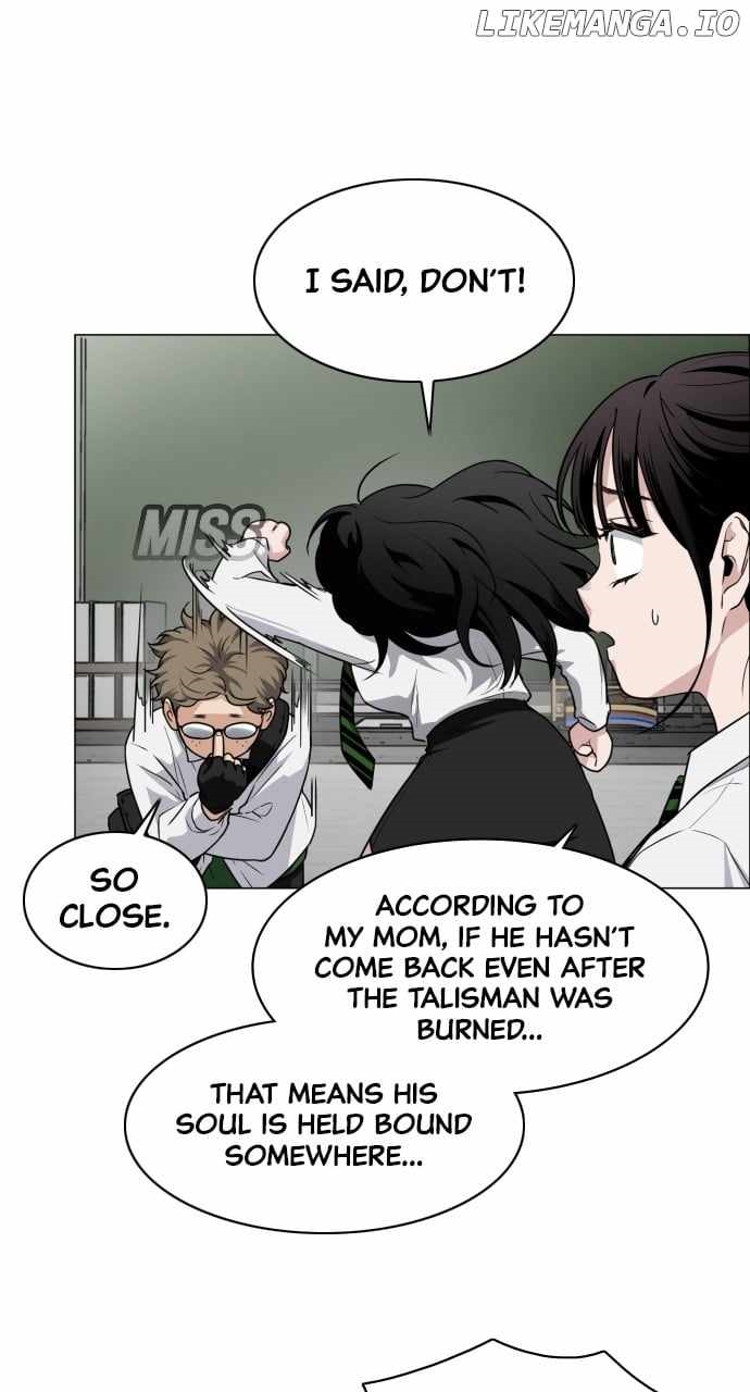 The Shaman’s Blade Chapter 30 - Page 34 in English