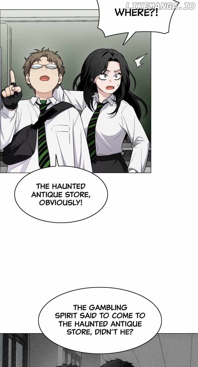 The Shaman’s Blade Chapter 30 - Page 35 in English