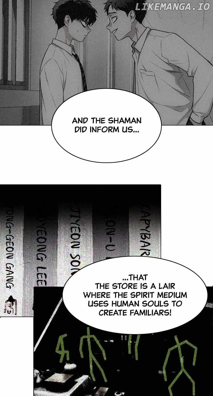 The Shaman’s Blade Chapter 30 - Page 36 in English