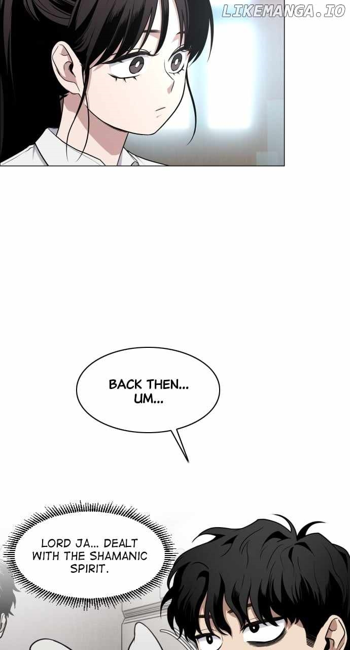 The Shaman’s Blade Chapter 30 - Page 56 in English