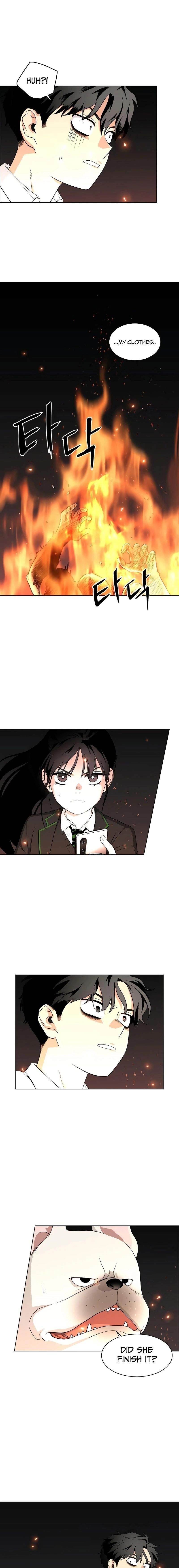 The Shaman’s Blade Chapter 4 - Page 3 in English