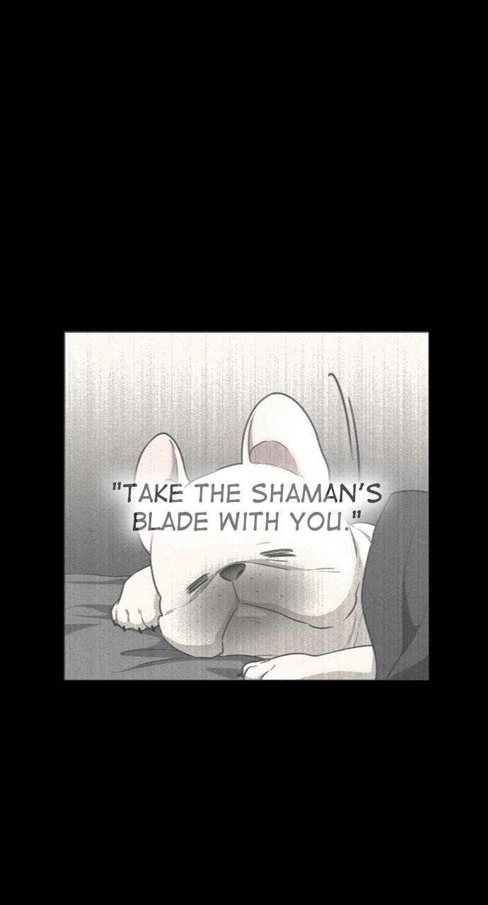 The Shaman’s Blade Chapter 41 - Page 82 in English