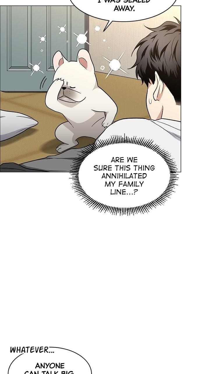 The Shaman’s Blade Chapter 49 - Page 41 in English