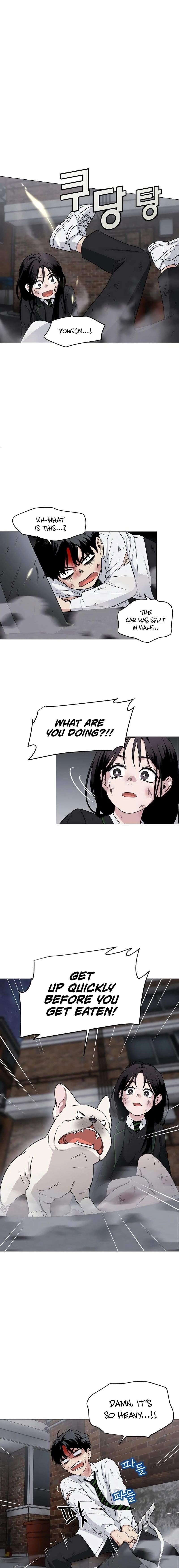 The Shaman’s Blade Chapter 5 - Page 3 in English