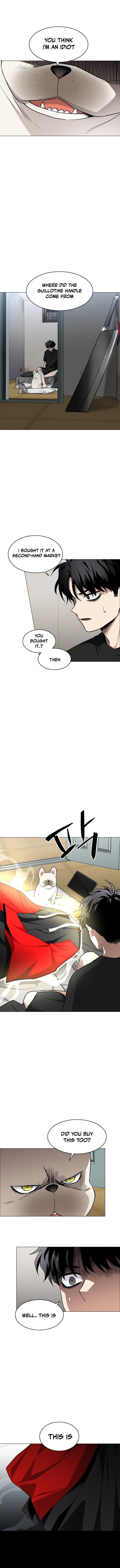 The Shaman’s Blade Chapter 55 - Page 13 in English