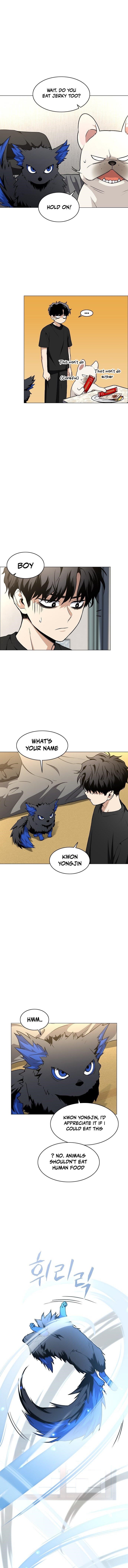 The Shaman’s Blade Chapter 55 - Page 5 in English