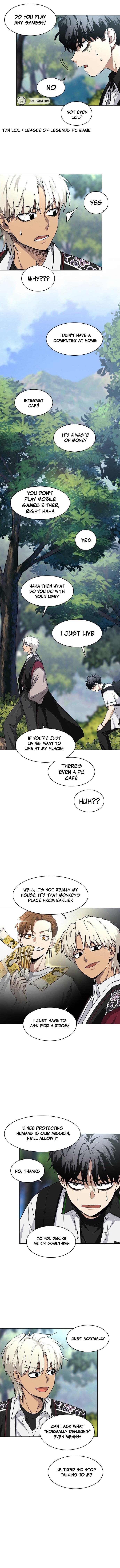 The Shaman’s Blade Chapter 56 - Page 4 in English