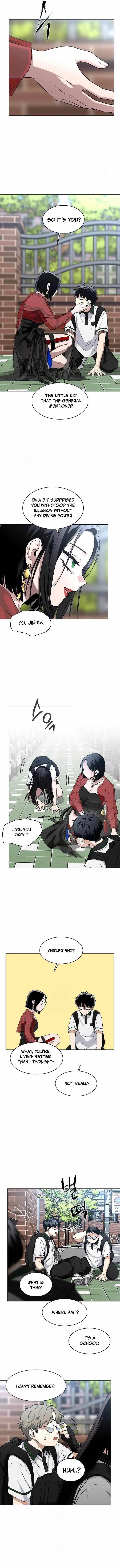 The Shaman’s Blade Chapter 58 - Page 10 in English