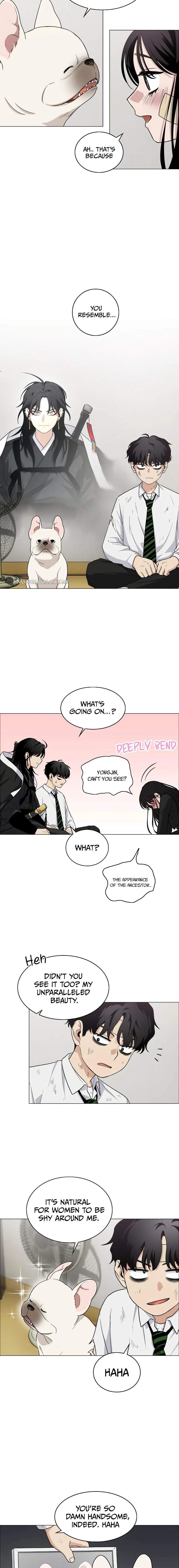 The Shaman’s Blade Chapter 6 - Page 3 in English
