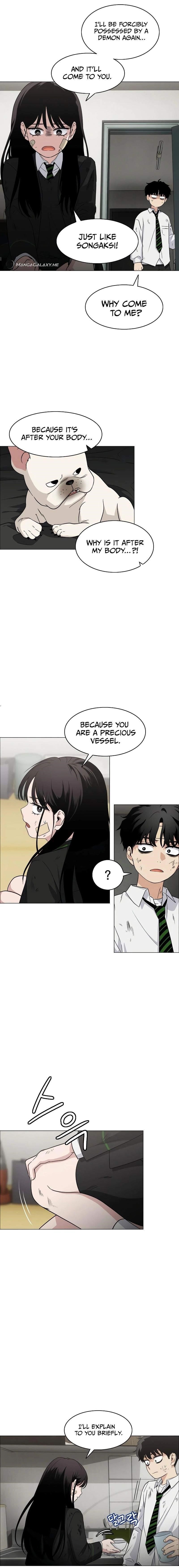 The Shaman’s Blade Chapter 6 - Page 7 in English