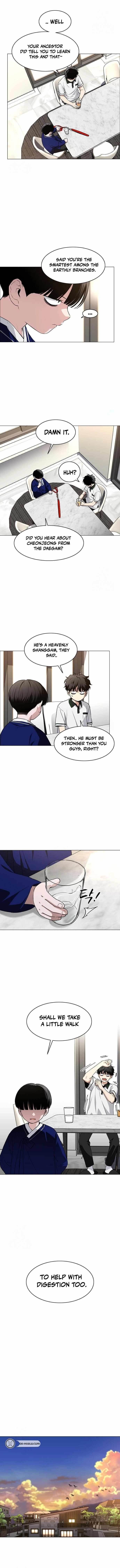 The Shaman’s Blade Chapter 60 - Page 8 in English