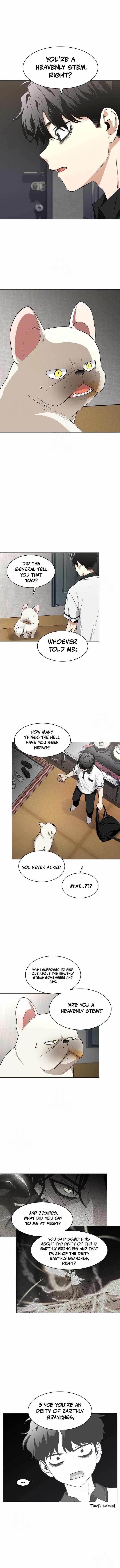 The Shaman’s Blade Chapter 61 - Page 8 in English