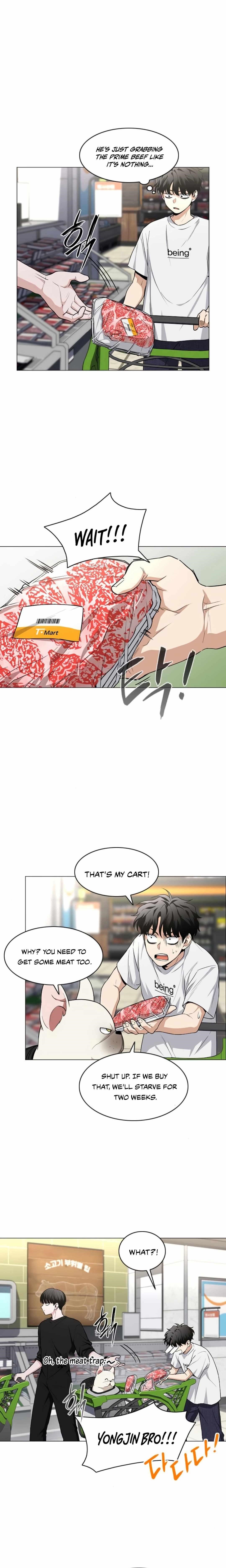 The Shaman’s Blade Chapter 69 - Page 13 in English