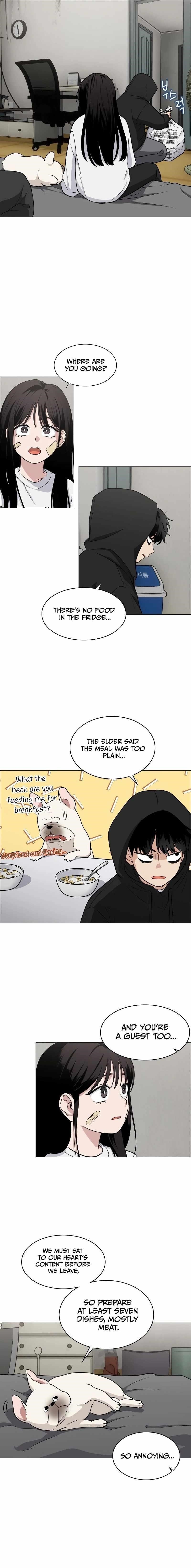 The Shaman’s Blade Chapter 7 - Page 4 in English