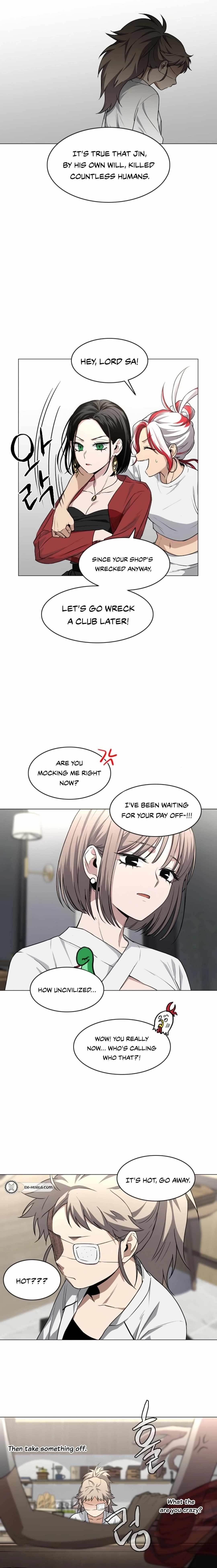 The Shaman’s Blade Chapter 71 - Page 17 in English