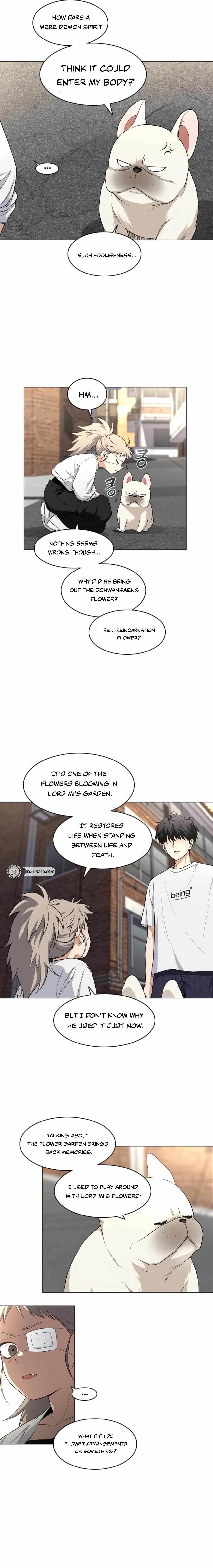 The Shaman’s Blade Chapter 71 - Page 8 in English