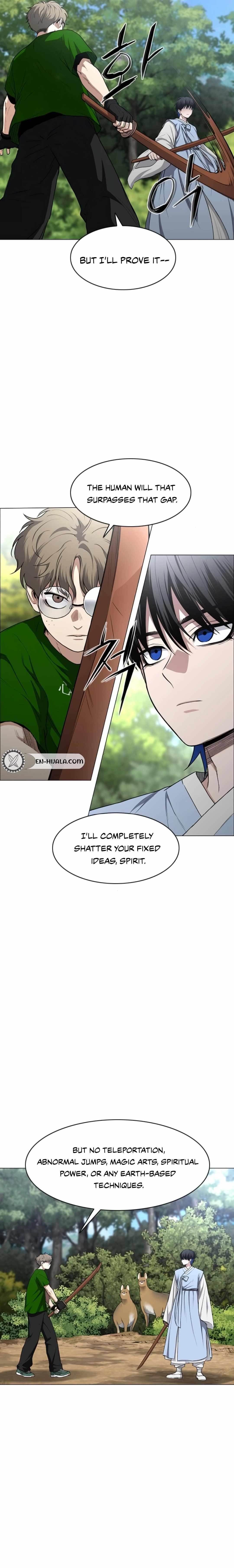 The Shaman’s Blade Chapter 72 - Page 11 in English