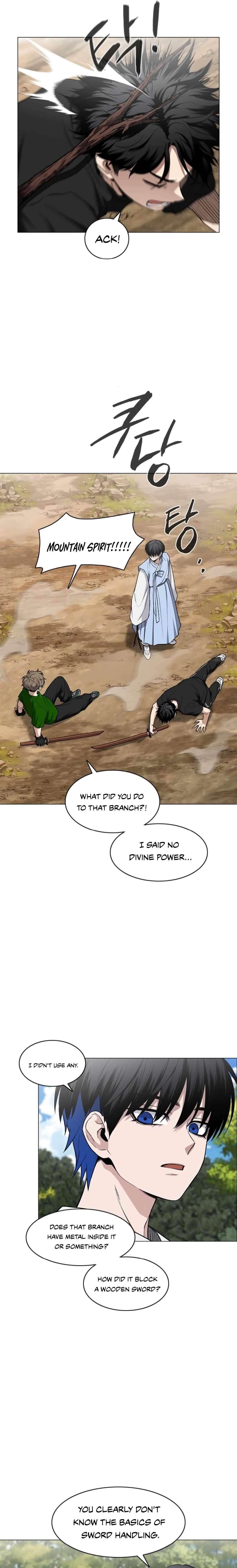 The Shaman’s Blade Chapter 72 - Page 15 in English