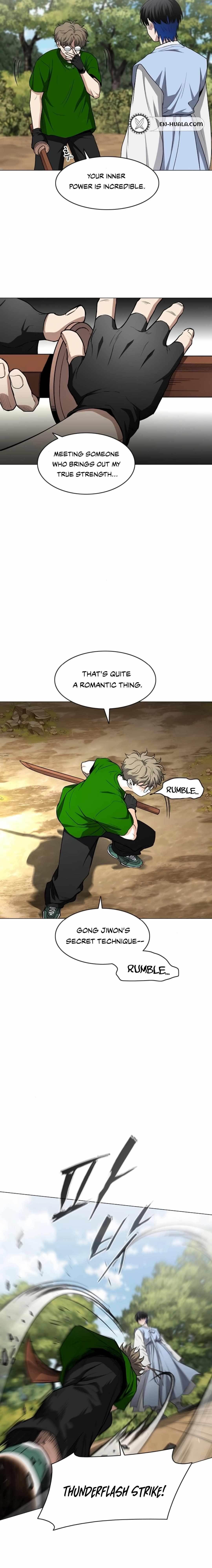 The Shaman’s Blade Chapter 72 - Page 16 in English