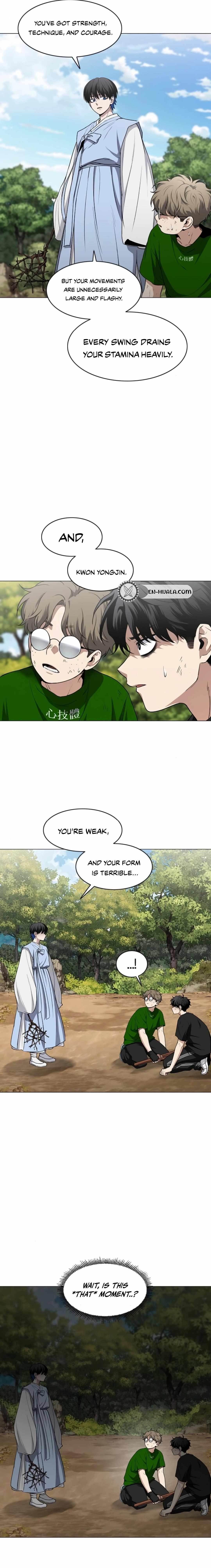 The Shaman’s Blade Chapter 72 - Page 20 in English