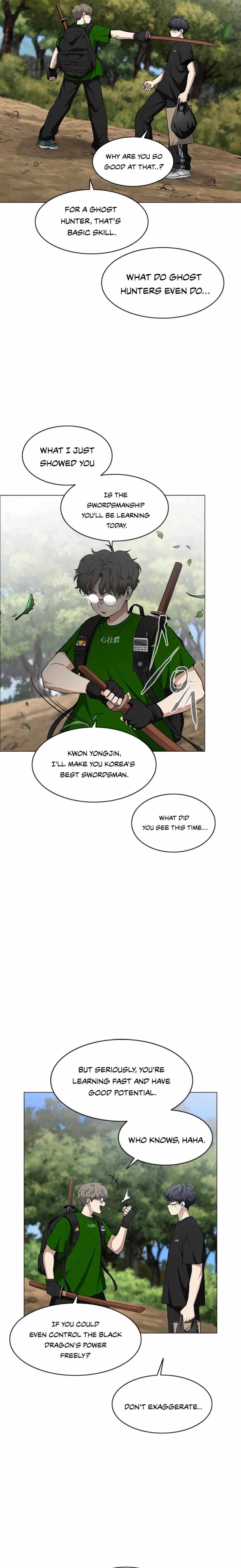 The Shaman’s Blade Chapter 72 - Page 3 in English