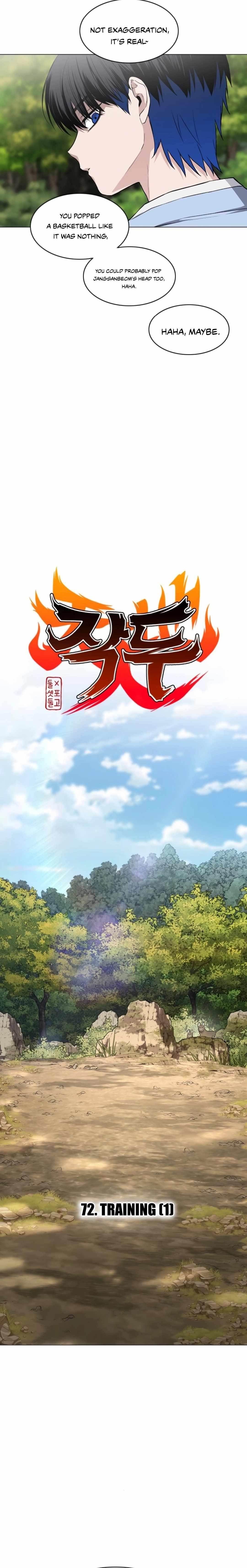 The Shaman’s Blade Chapter 72 - Page 4 in English