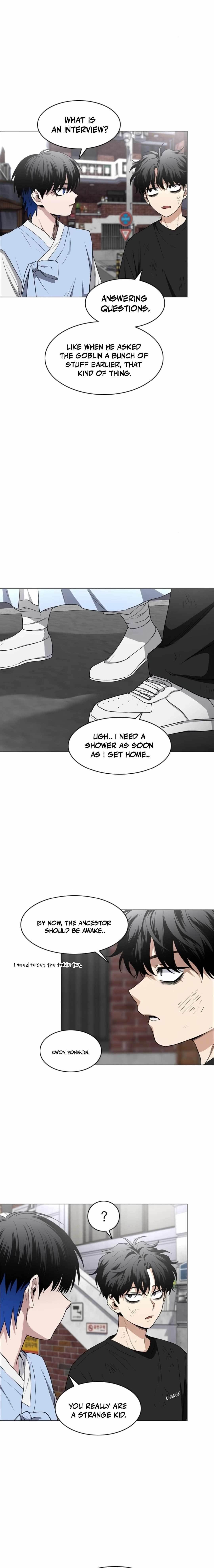 The Shaman’s Blade Chapter 74 - Page 18 in English