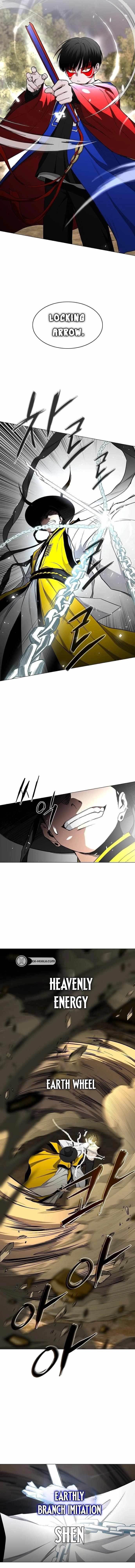 The Shaman’s Blade Chapter 79 - Page 8 in English