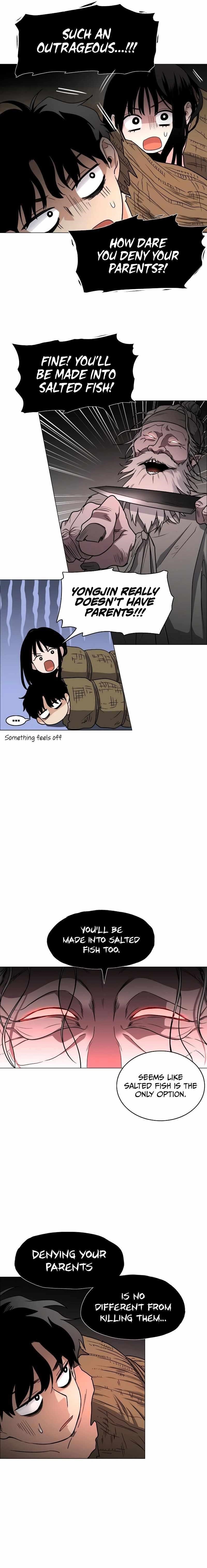The Shaman’s Blade Chapter 9 - Page 4 in English