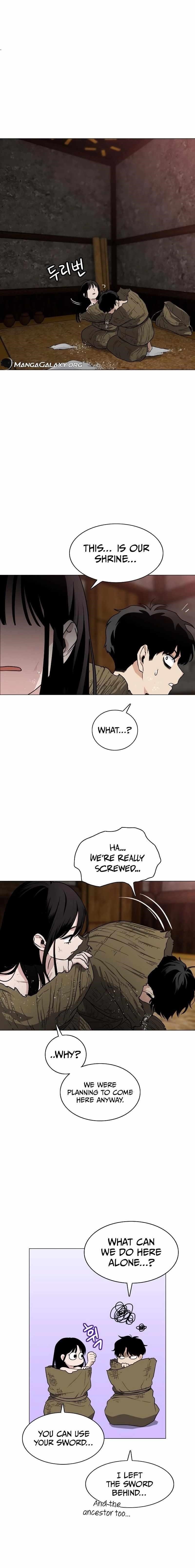 The Shaman’s Blade Chapter 9 - Page 8 in English