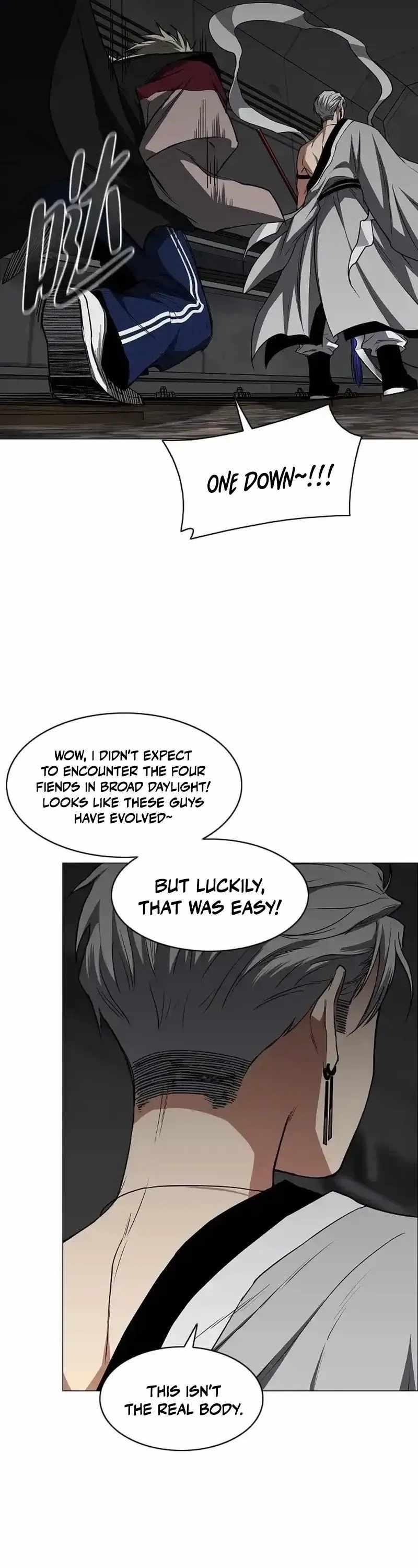 The Shaman’s Blade Chapter 95 - Page 24 in English
