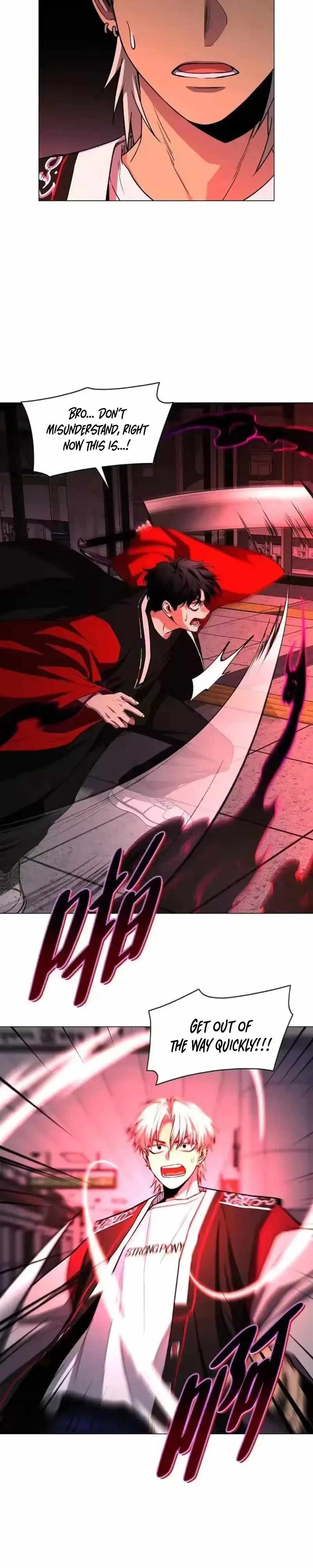 The Shaman’s Blade Chapter 98 - Page 8 in English