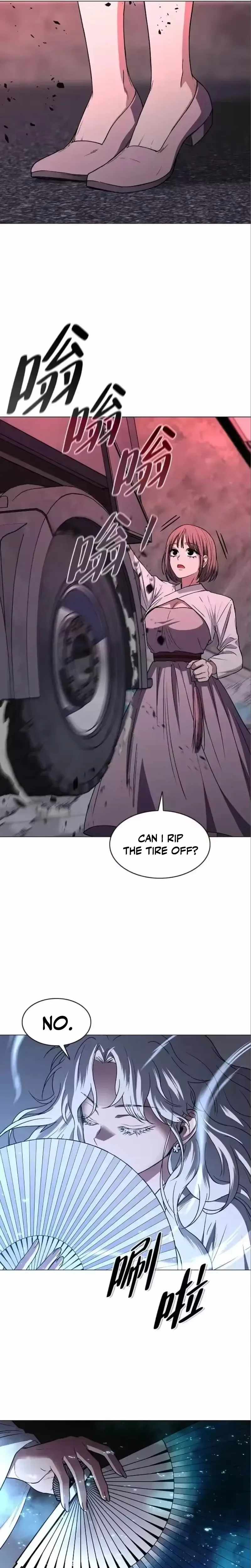 The Shaman’s Blade Chapter 99 - Page 35 in English